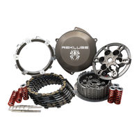 Rekluse RadiusCX Clutch Upgrade Kit Installation & User Manual