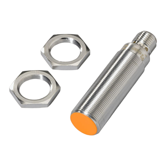IFM IFS Series Operating Instructions