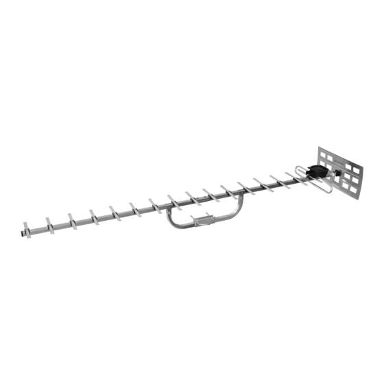 Maxview MXR0024 Assembly Instructions Manual