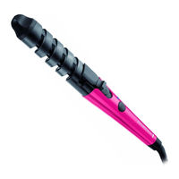 Remington EASY CURL CI6219 Manual