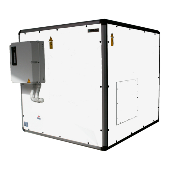 Fral FD750 TCR Installation, Use And Maintenance Manual