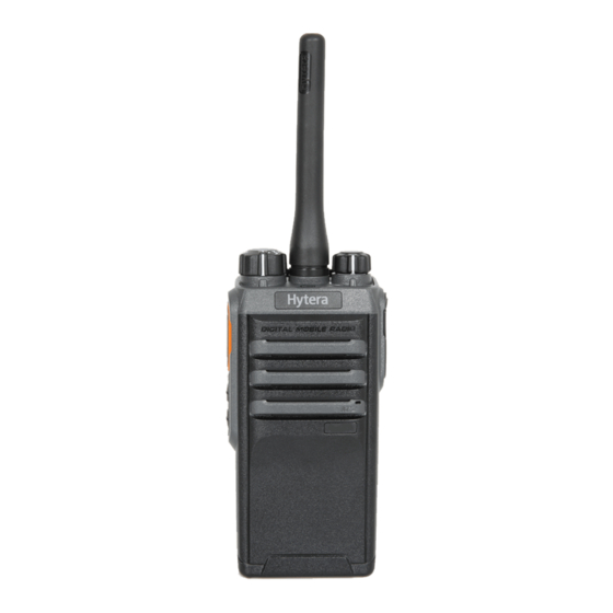 Hytera PD402i Owner's Manual