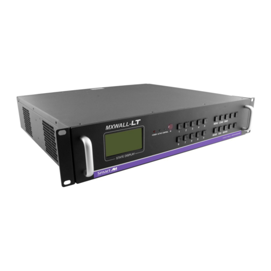 SMART-AVI MXWall-LT Quick Start Manual
