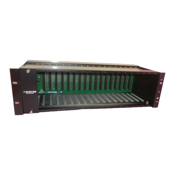 Black Box JPM260 Instructions Manual
