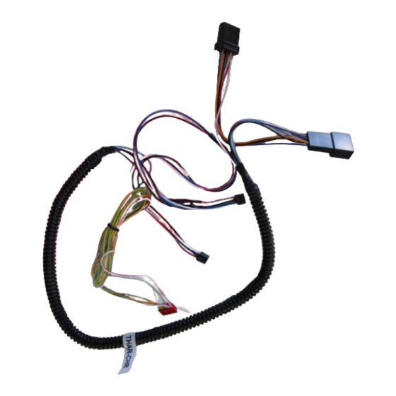 Fortin THAR-CHR3 Installation Manual