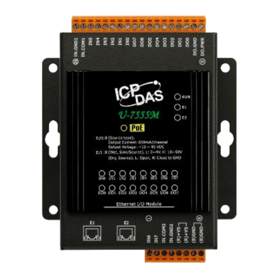 ICP DAS USA U-7500 Series User Manual