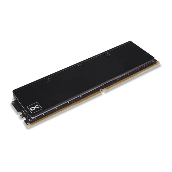 Alphacool Core DDR5-Ram Modul Manual