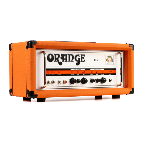 ORANGE TH30 Combo User Manual