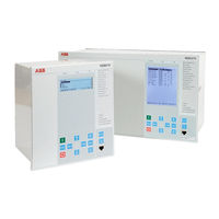 ABB IED 670 Getting Started Manual
