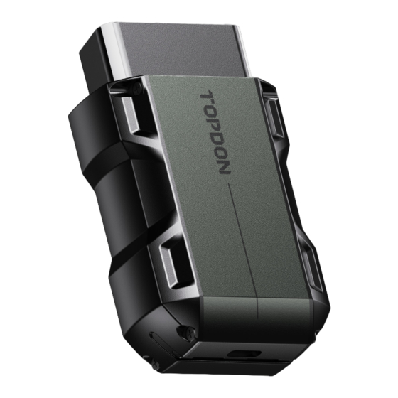 Topdon Topscan User Manual