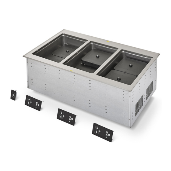 Vollrath FC-6IH-01120 Installation Instructions Manual