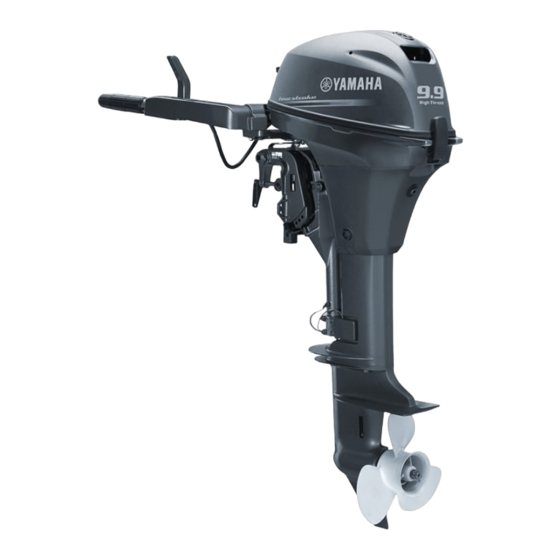 Yamaha FT9.9L Owner's Manual