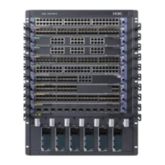 H3C S7500E Series Command Reference Manual