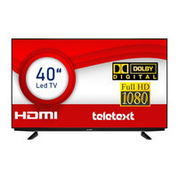 arcelik A40K 586 HOTEL TV Brief Instruction
