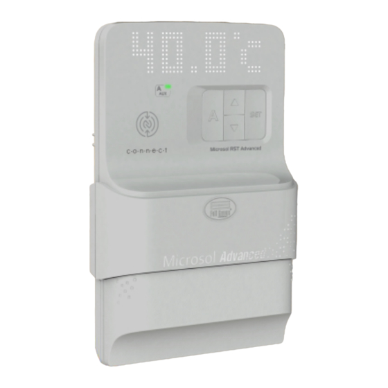 Full Gauge Controls Microsol SWP Advanced c-o-n-n-e-c-t Manual