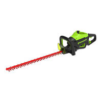 Greenworks Tools 22137T Quick Start Manual