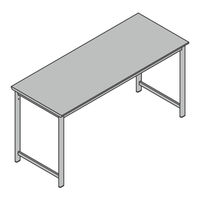 Sauder Worksense BERGEN CIRCLE 426288 Manual