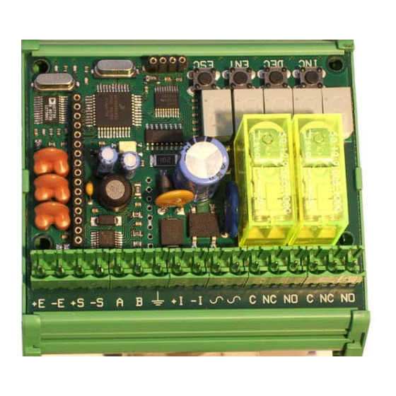 Ados T020E Series Installation And Instruction Manual