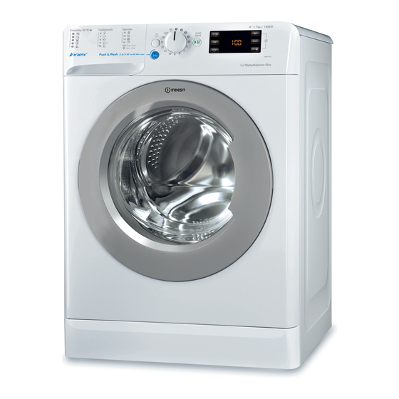 Indesit BWE 71453 Instructions For Use Manual