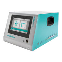 Meusburger profiTEMP TM Manual