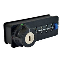Lehmann DIAL LOCK PUBLIC Operating Instructions