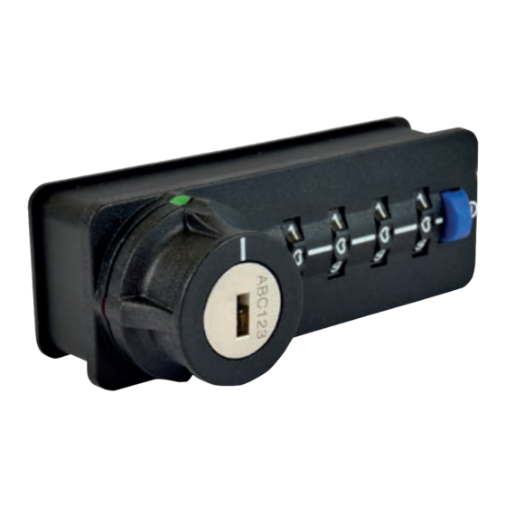 LEHMANN DIAL LOCK PUBLIC Operating Instructions