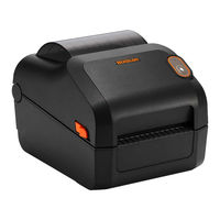 Bixolon XD3-40d Series User Manual