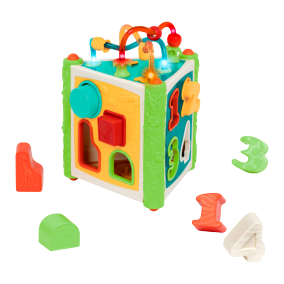 Maison Battat jungle fun! activity center BT2677 Quick Start Manual