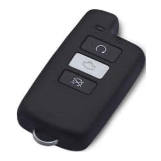 Toyota START+ - Remote Engine Starter Manual