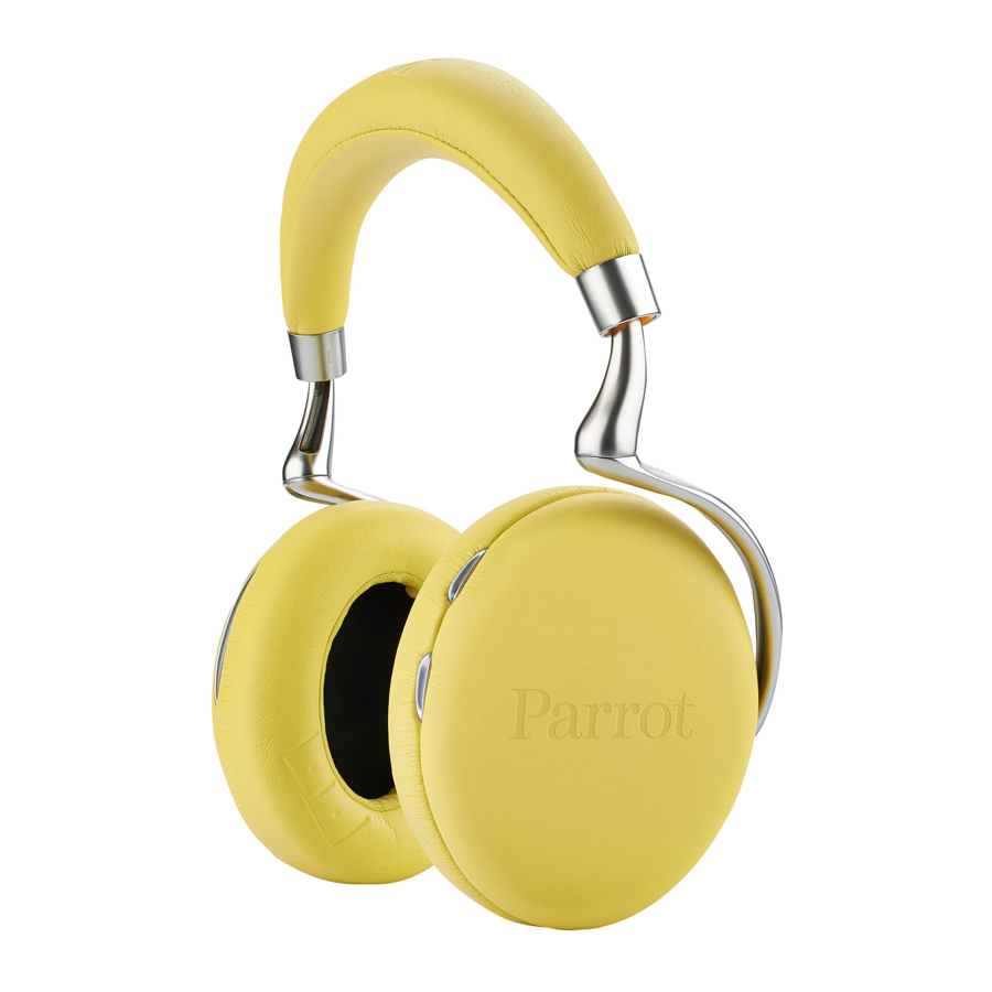 Parrot Zik 2 Manual