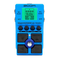 Zoom MS-70CDR+ User Manual