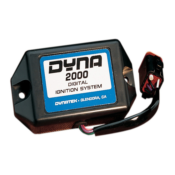 DYNATEK D2K-HD1 User Instructions