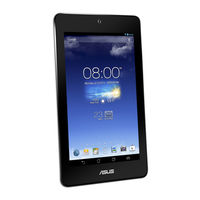 Asus MeMO Pad ME173X User Manual