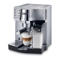 Delonghi EC850 Instructions For Use Manual