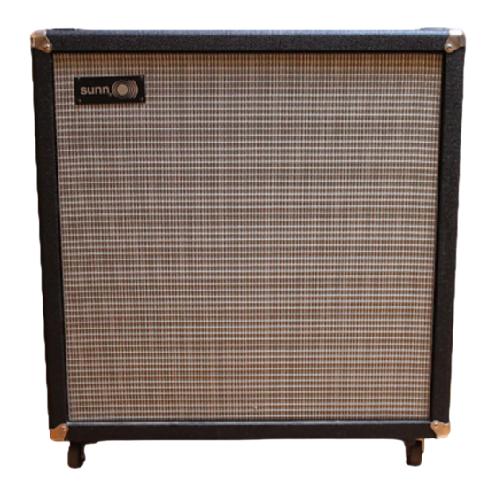 Sunn 412 Specifications