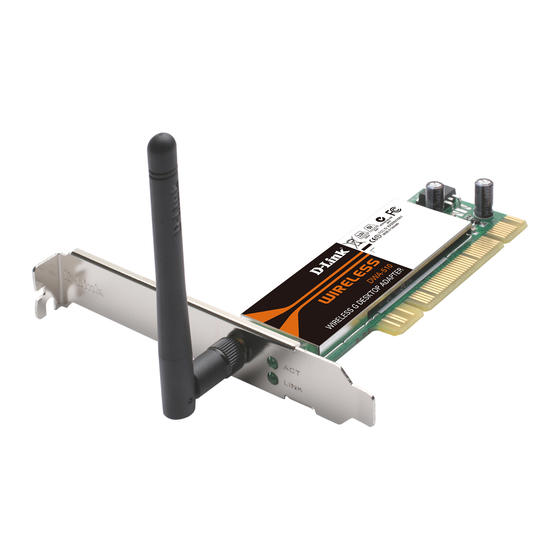 D-Link DWA-510 Quick Installation Manual