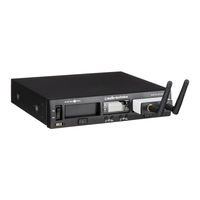 Audio Technica ATW-1311/L Installation And Operation Manual