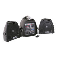 DJ-Tech Stage Visa 200 light User Manual