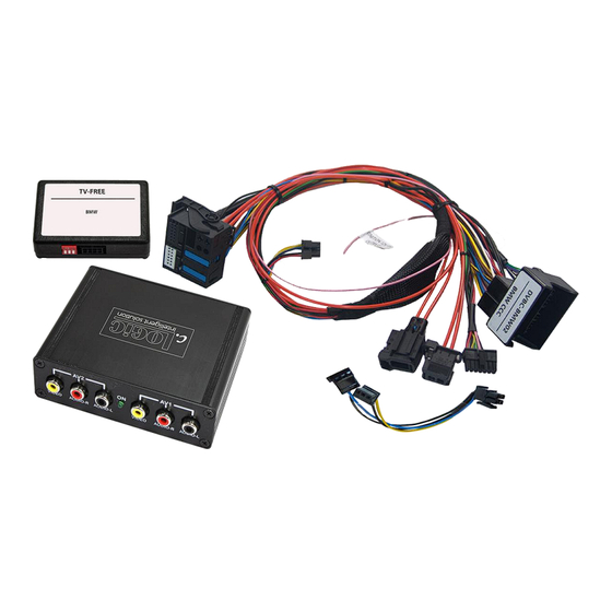 Caraudio-Systems c.LOGiC C2-CCC Manual