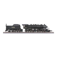 Rail King Railking 2-8-8-8-2 Triplex Operator's Manual