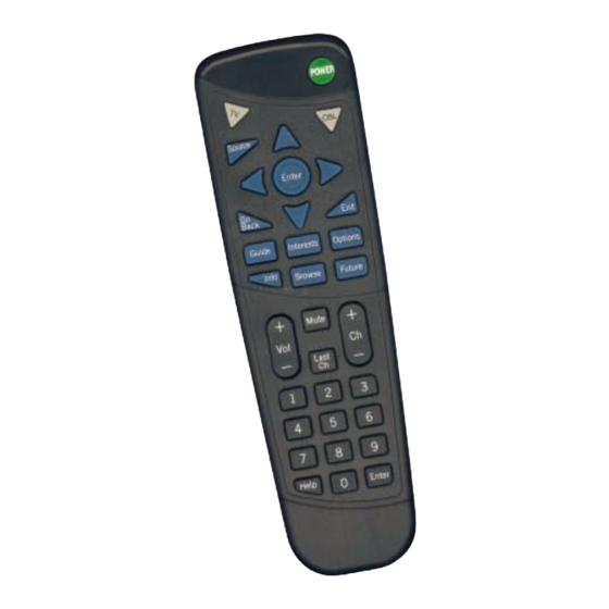 Motorola DSR-470 Quick Reference