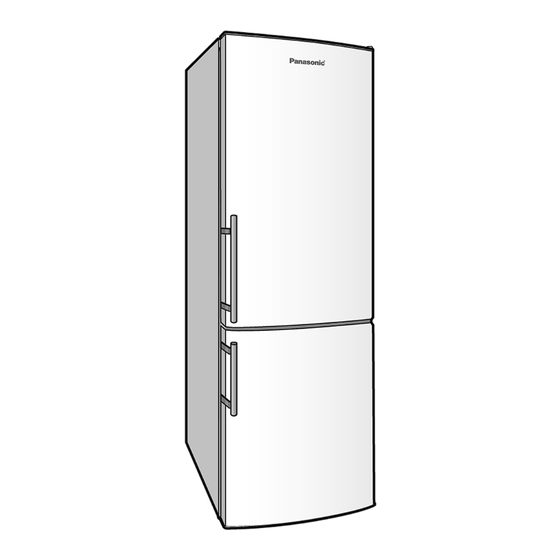 Panasonic NR-BD31EX1 Service Manual