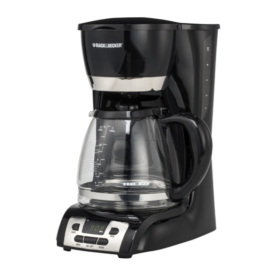 Black & Decker DCM2160B User Manual