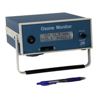 2B Technologies 205 Operation Manual