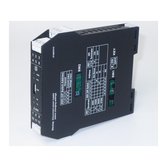 Seneca Z-4AI User Manual