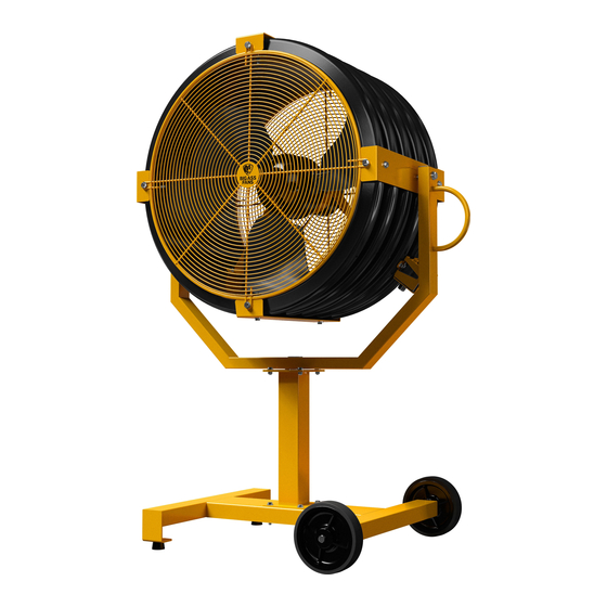 BIG ASS FANS Yellow Jacket Installation Manual