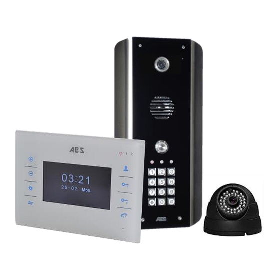 AES global StyluscomV2 Series Installation & User Manual