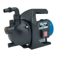 Clarke SPE1200SS Operating & Maintenance Instructions
