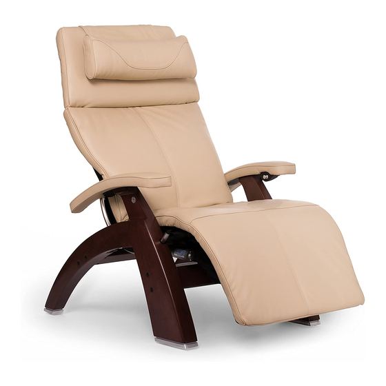 Human Touch Perfect Chair PC-LiVE PC-600 Use & Care Manual