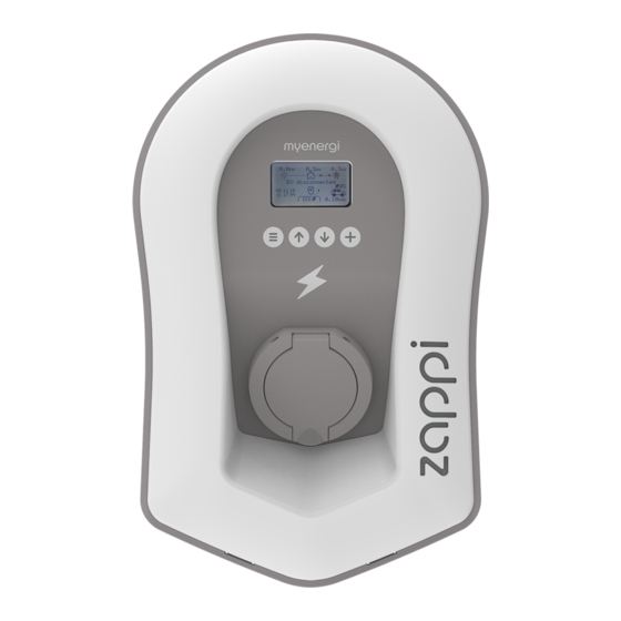 Myenergi Zappi Series Operation & Installation Manual